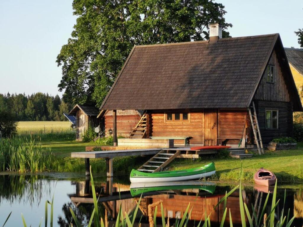 Lokko Talu Puhkemaja Mustakurmu Exterior foto