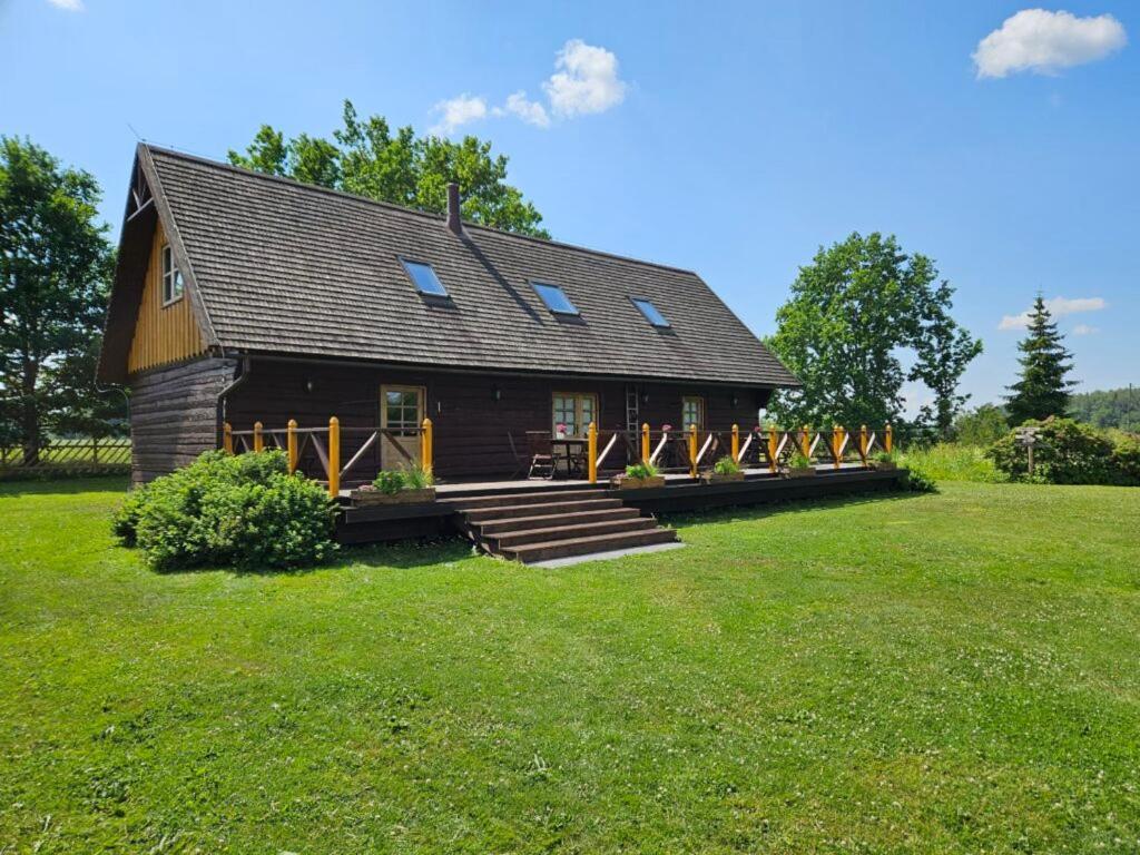 Lokko Talu Puhkemaja Mustakurmu Exterior foto